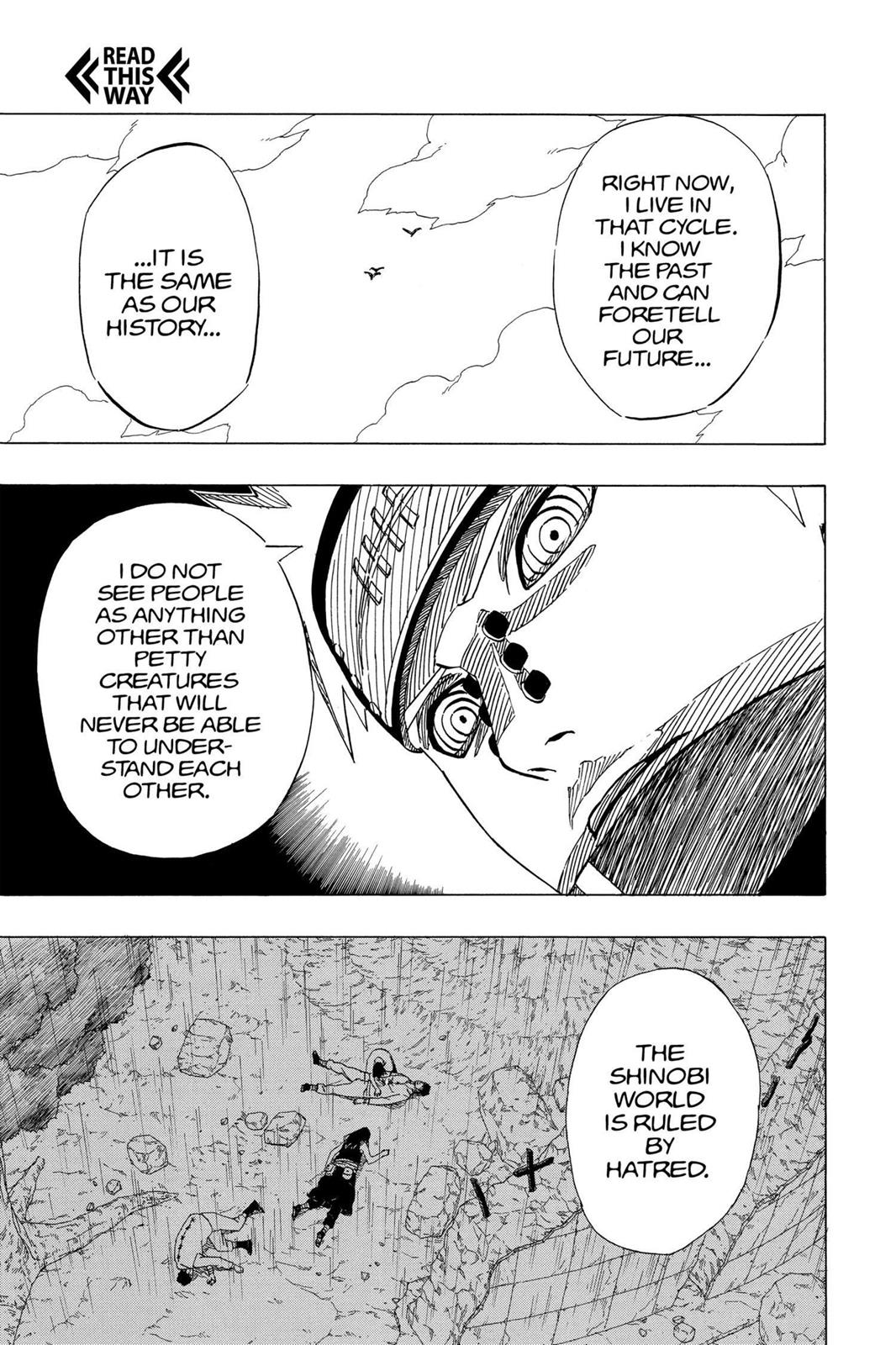Naruto Chapter 436 - Page 11