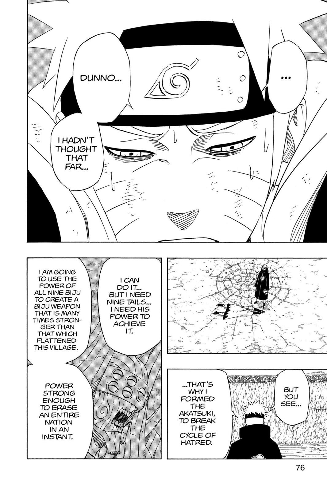 Naruto Chapter 436 - Page 14