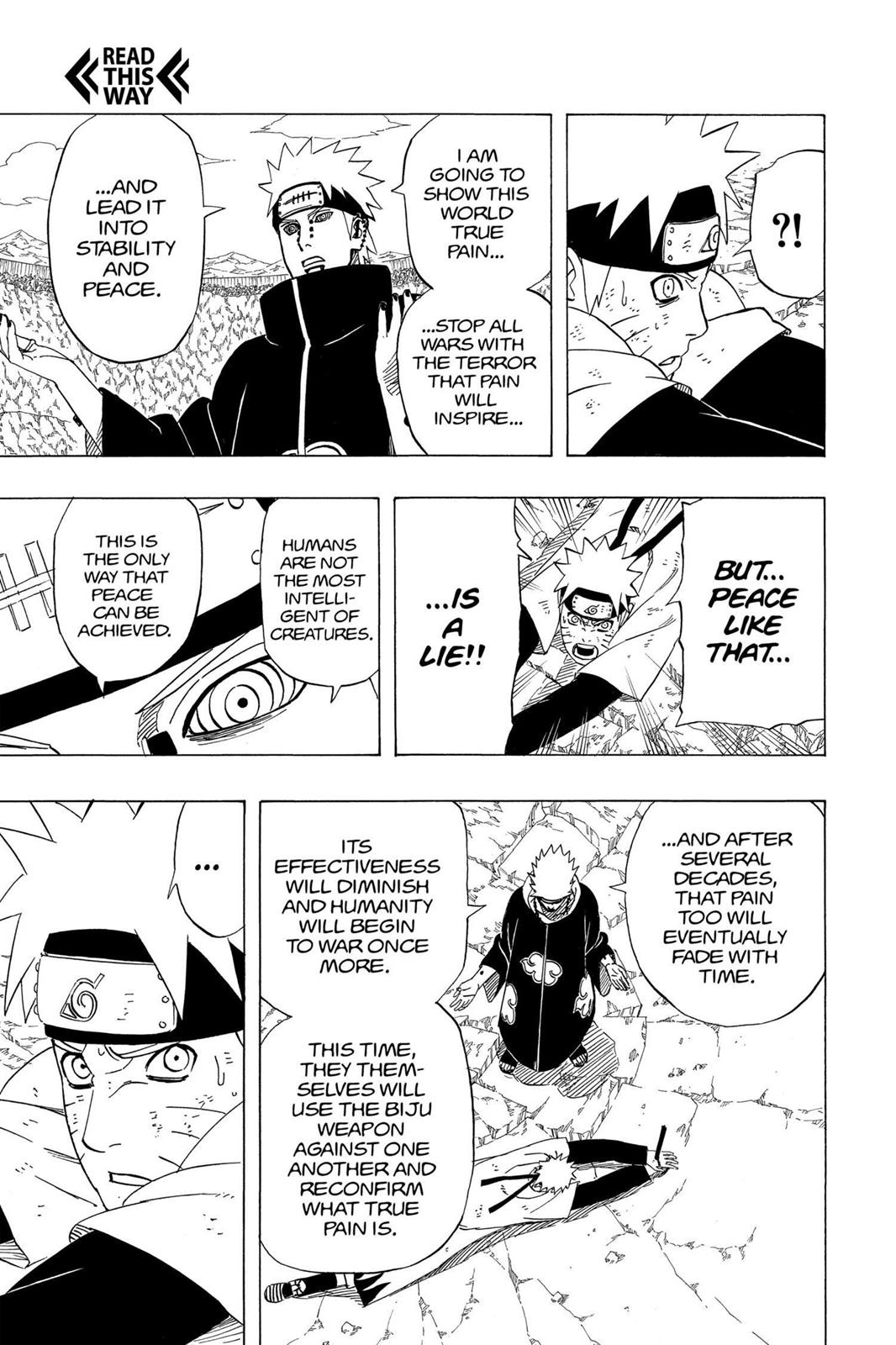 Naruto Chapter 436 - Page 15