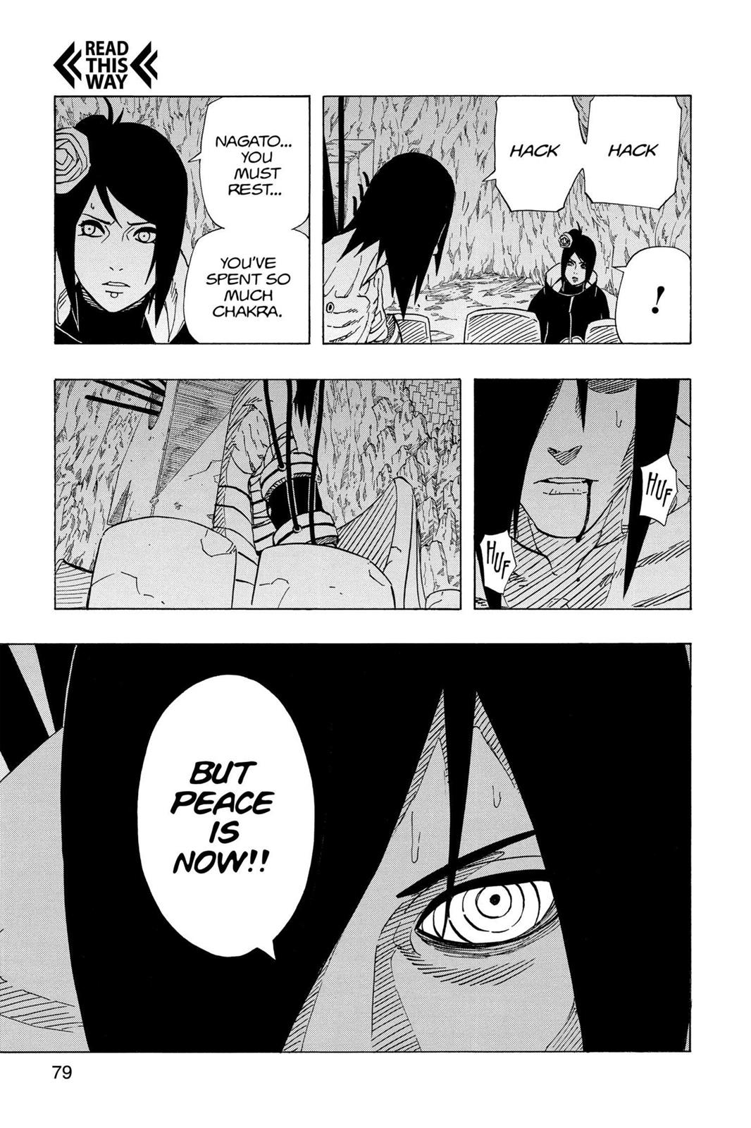 Naruto Chapter 436 - Page 17