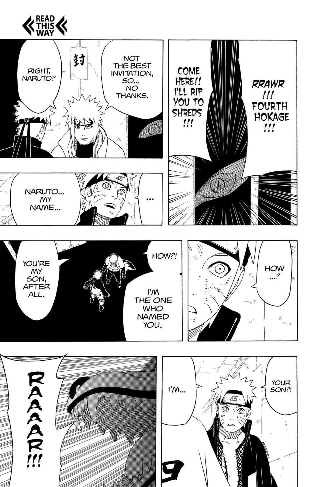 Naruto Chapter 440 - Page 3