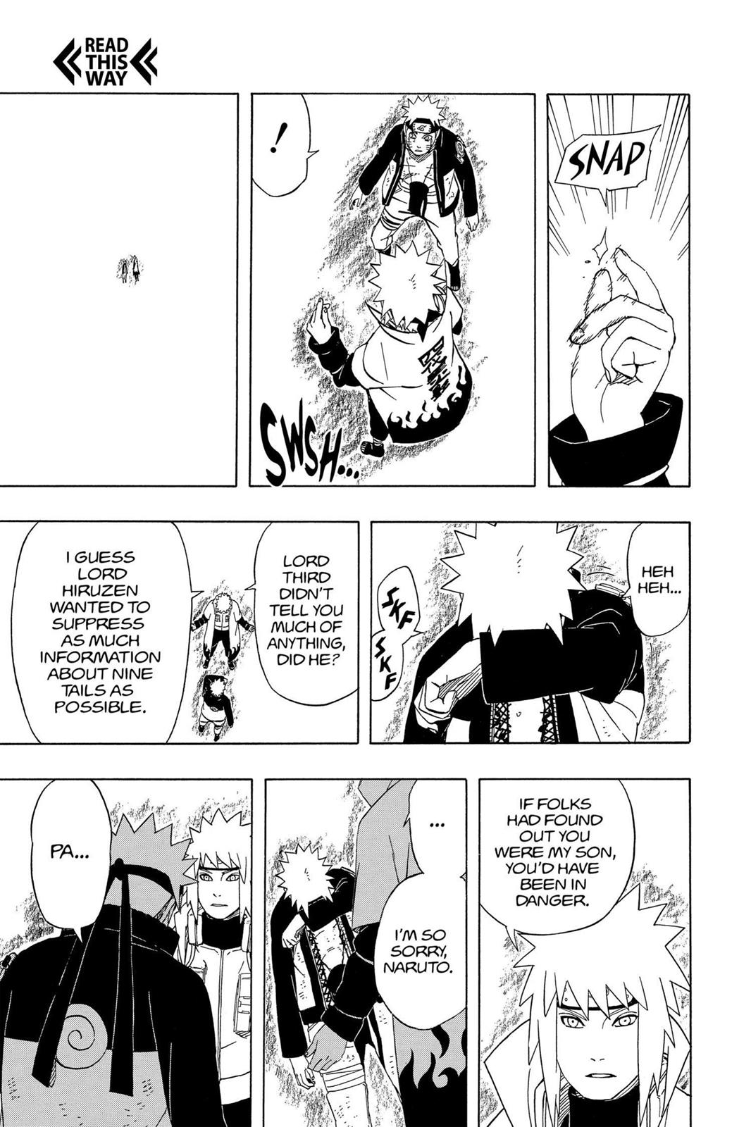 Naruto Chapter 440 - Page 5