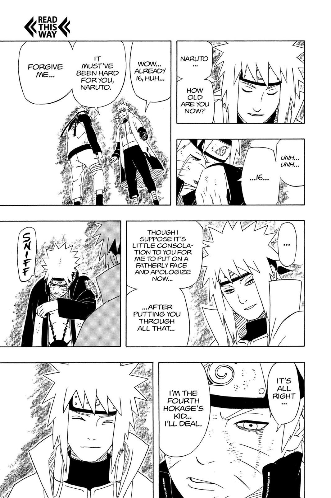 Naruto Chapter 440 - Page 7