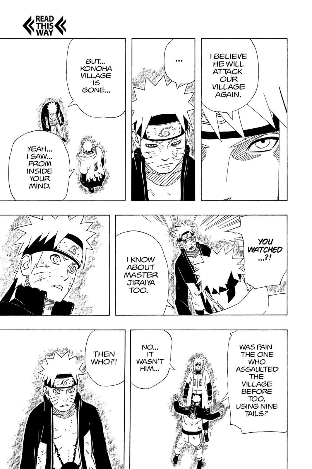 Naruto Chapter 440 - Page 9