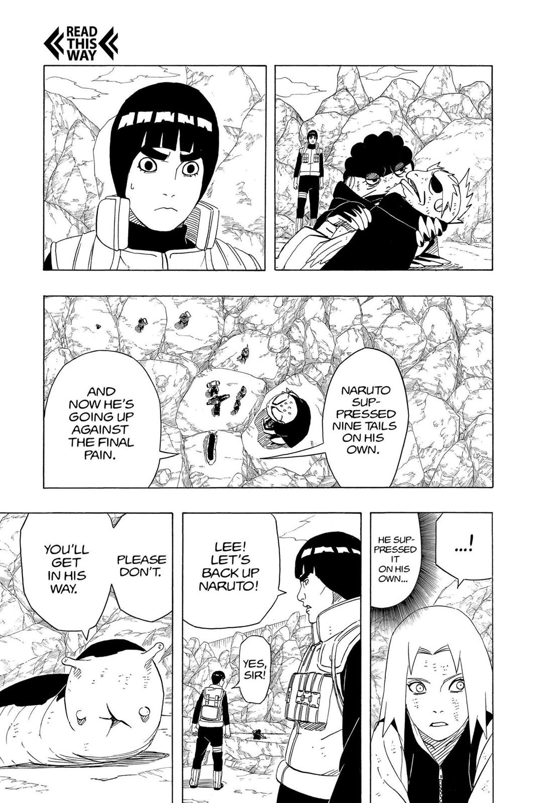 Naruto Chapter 442 - Page 4