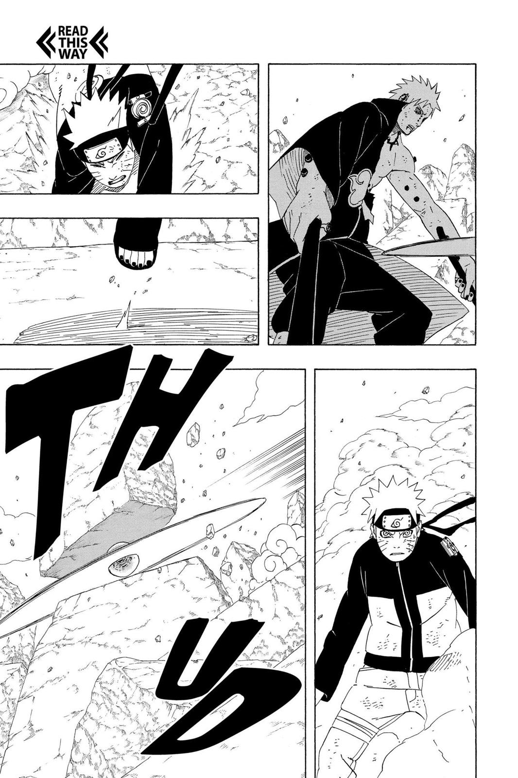 Naruto Chapter 442 - Page 8