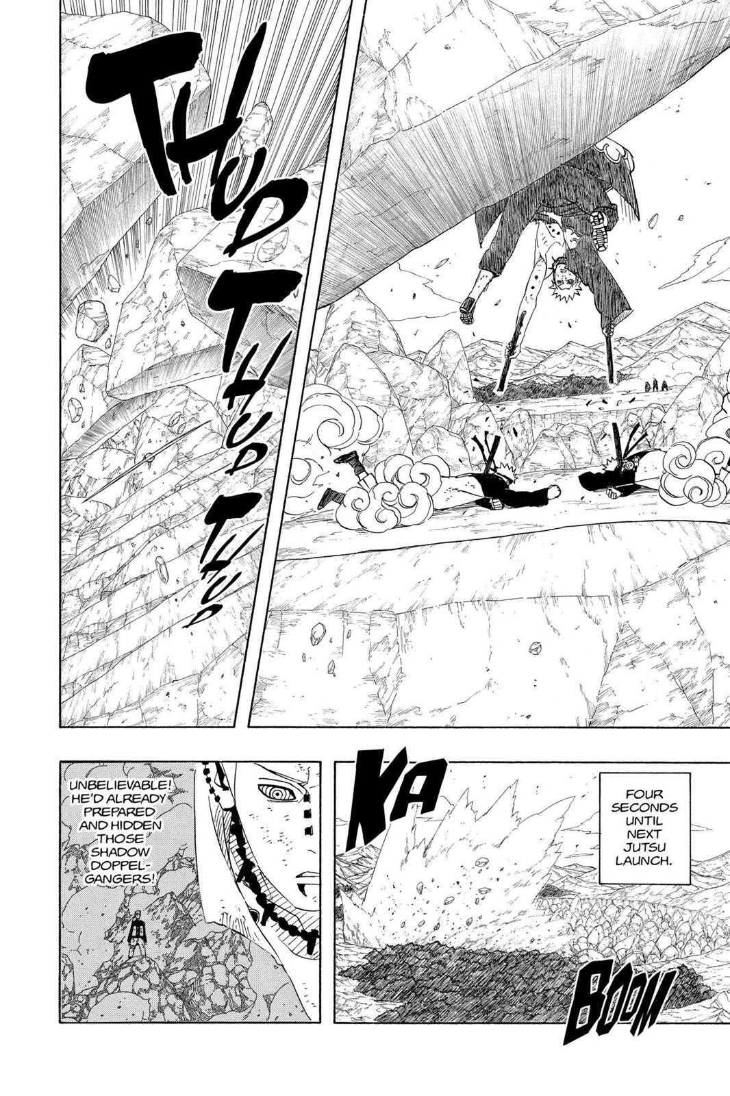 Naruto Chapter 442 - Page 9