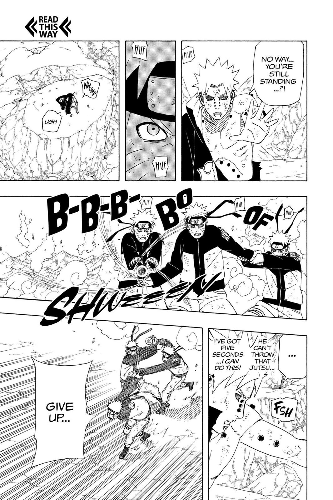 Naruto Chapter 442 - Page 17