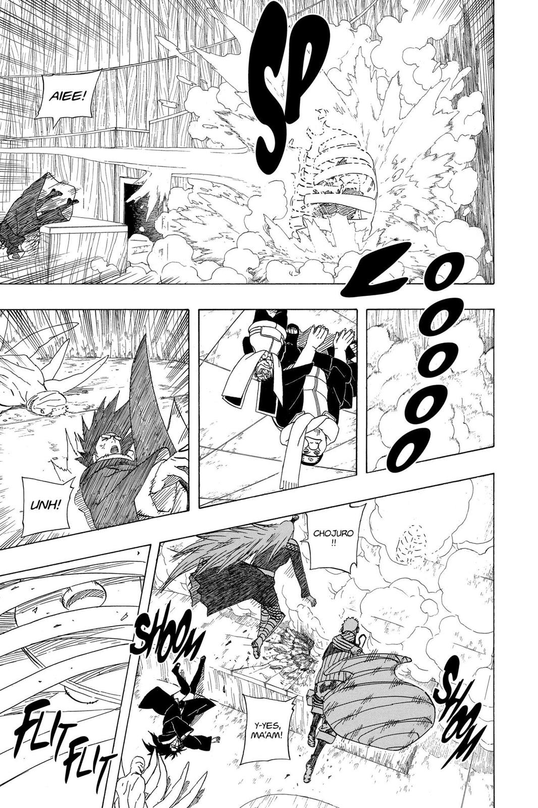 Naruto Chapter 466 - Page 3