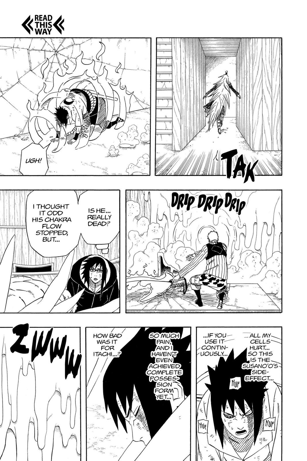 Naruto Chapter 466 - Page 5