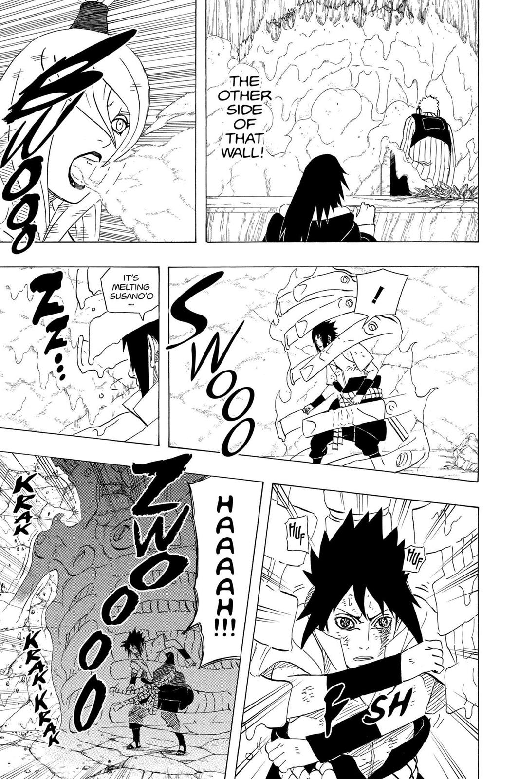 Naruto Chapter 466 - Page 7