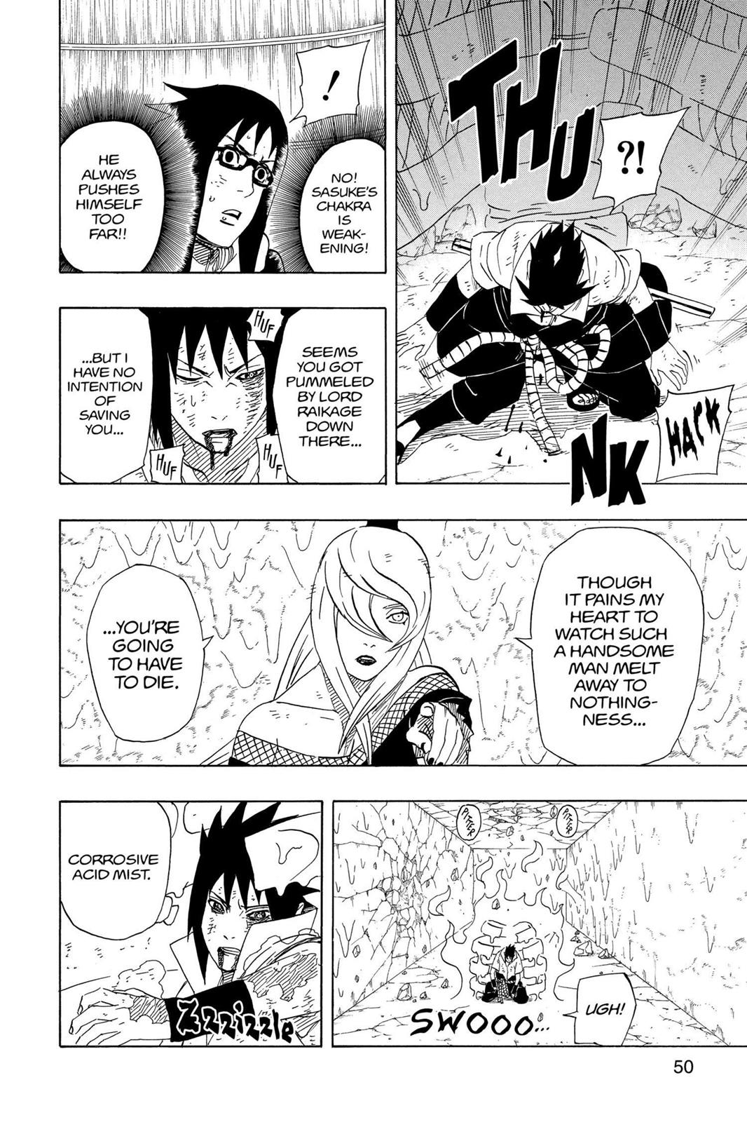 Naruto Chapter 466 - Page 8