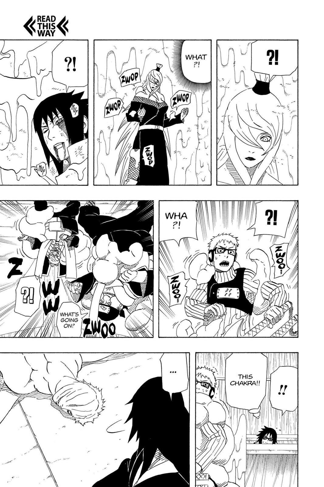 Naruto Chapter 466 - Page 9
