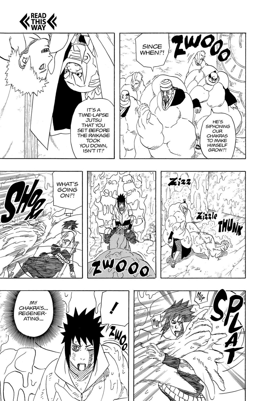 Naruto Chapter 466 - Page 11