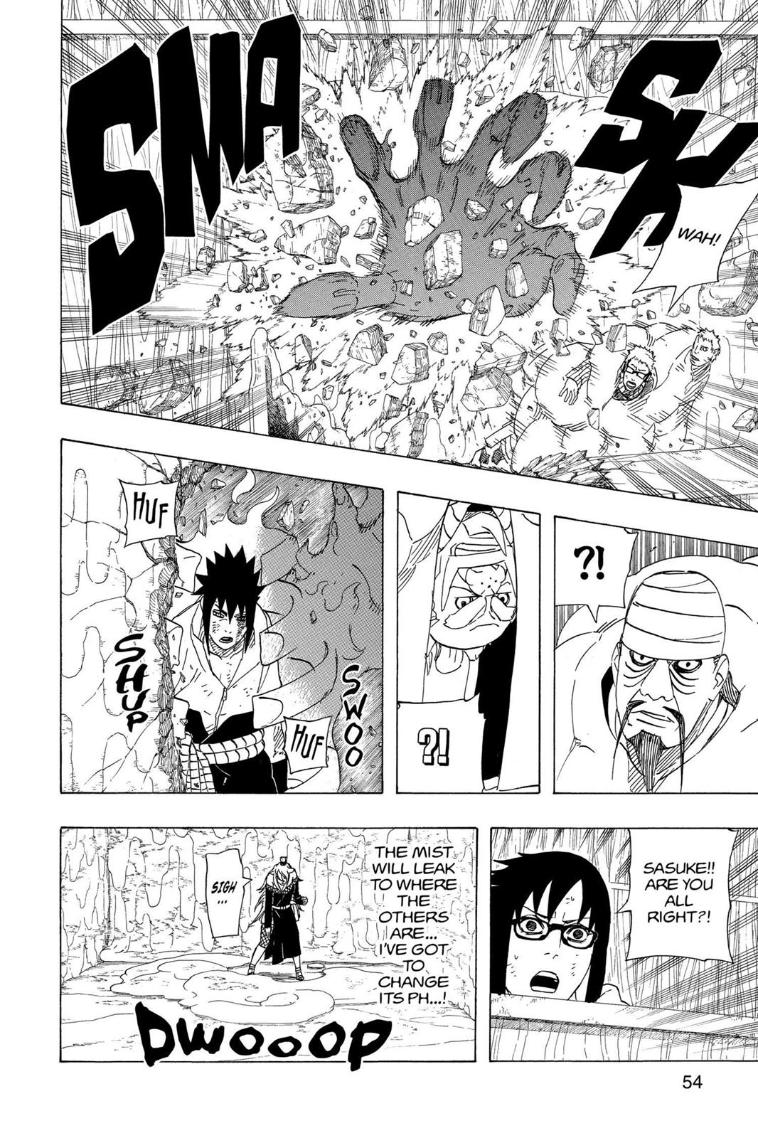 Naruto Chapter 466 - Page 12