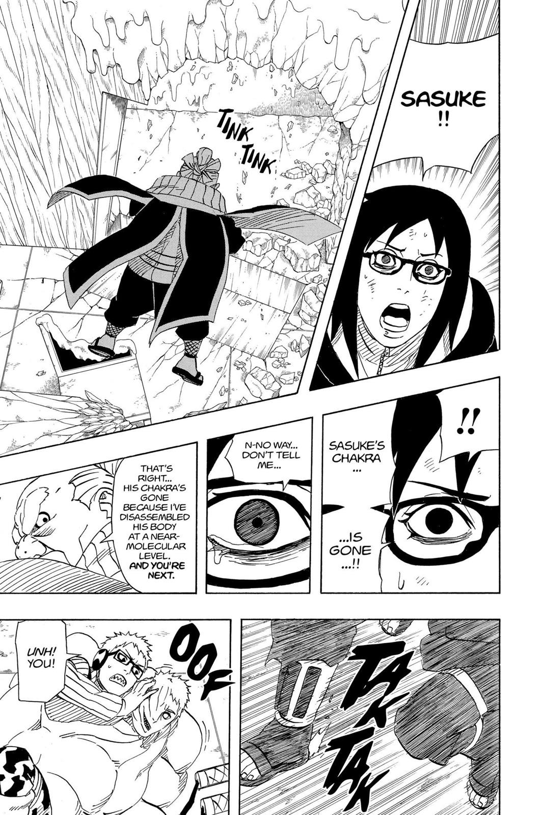 Naruto Chapter 466 - Page 15