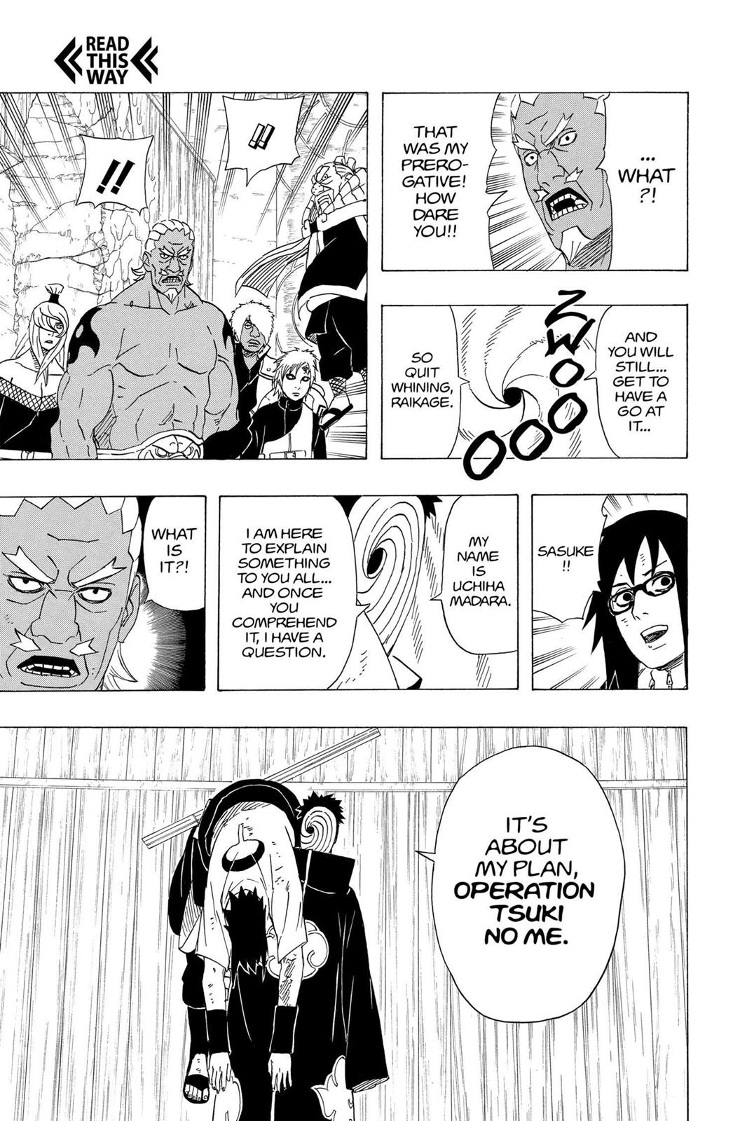 Naruto Chapter 466 - Page 17