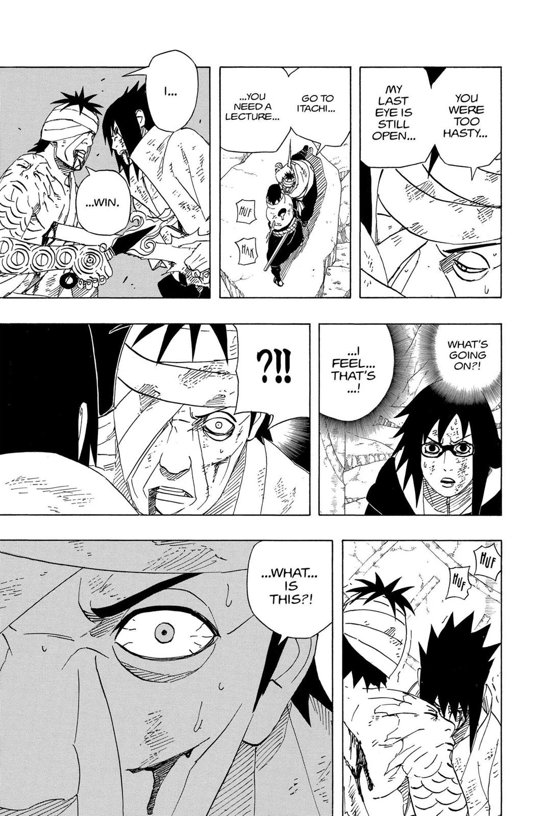 Naruto Chapter 480 - Page 3