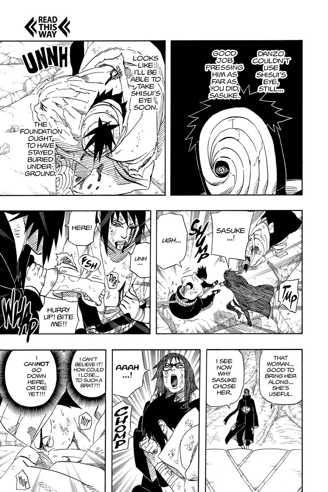 Naruto Chapter 480 - Page 9