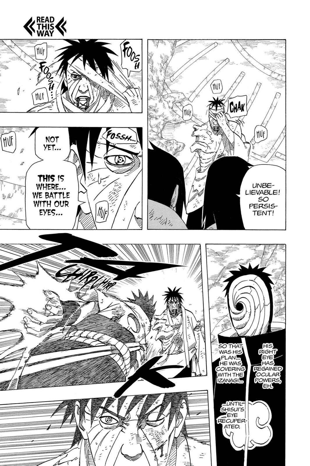 Naruto Chapter 480 - Page 11