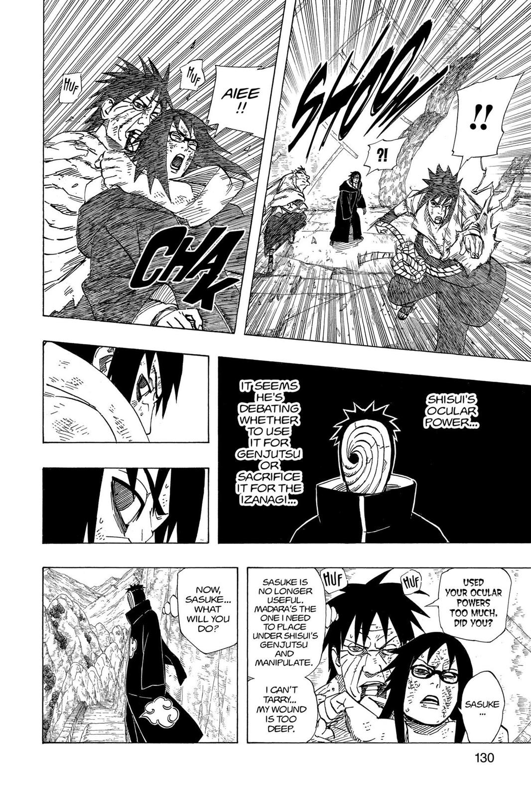 Naruto Chapter 480 - Page 12