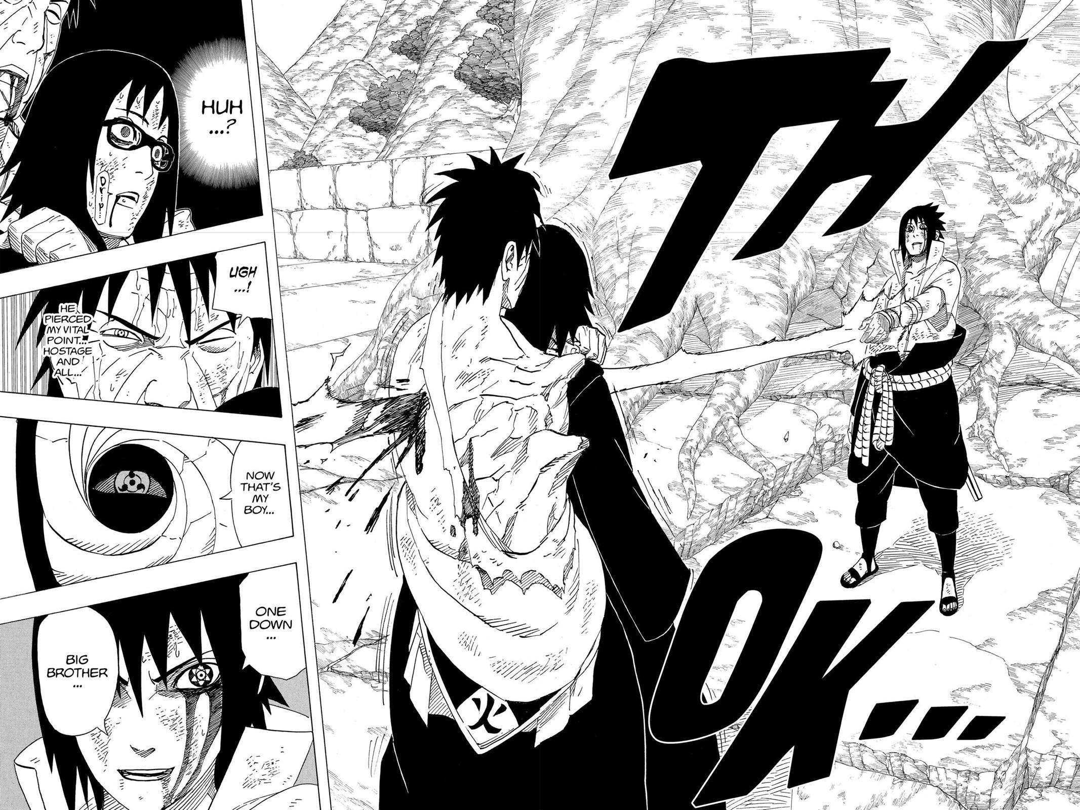 Naruto Chapter 480 - Page 15