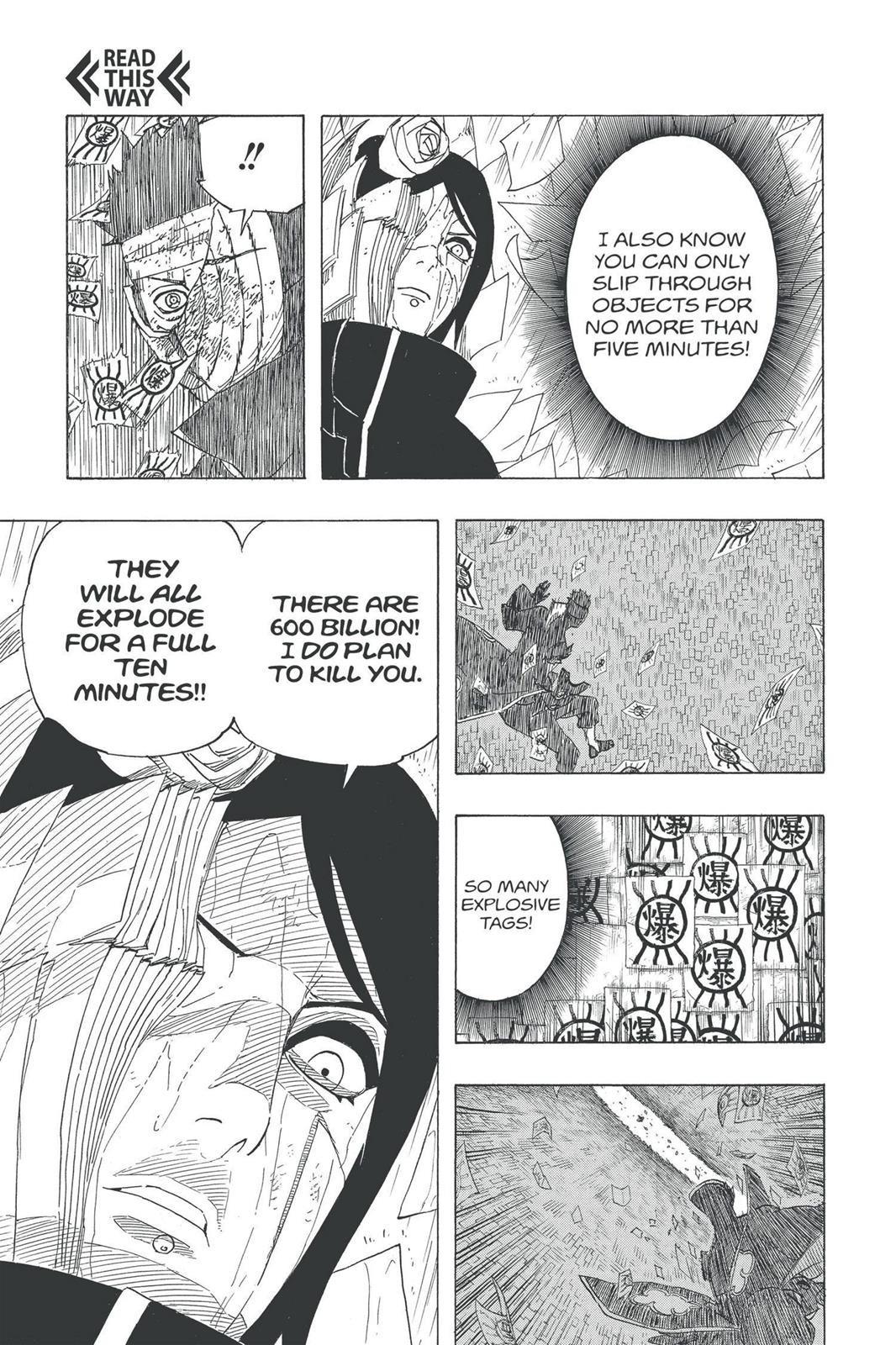 Naruto Chapter 510 - Page 3