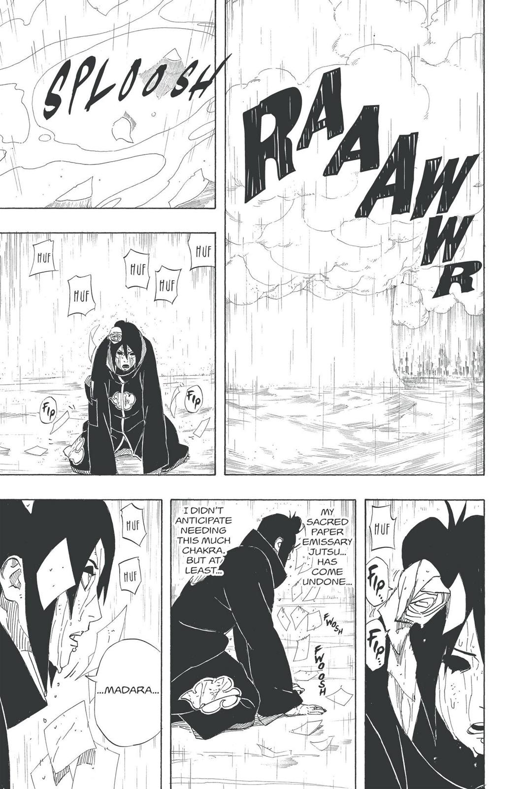 Naruto Chapter 510 - Page 7