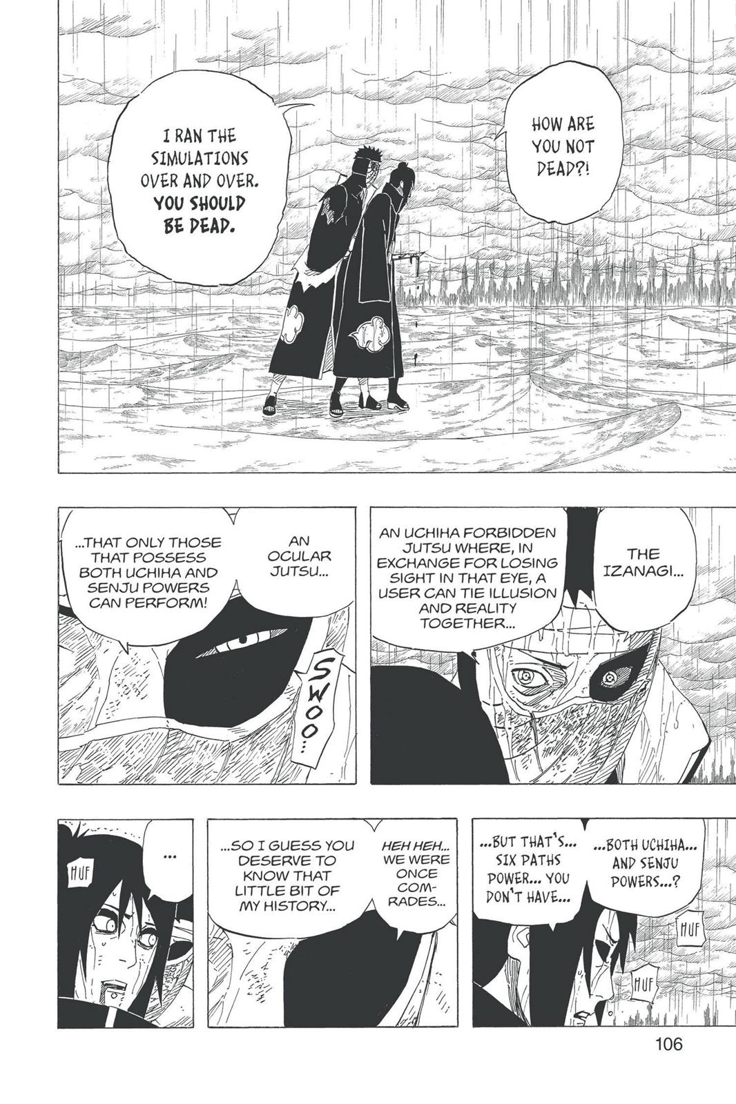 Naruto Chapter 510 - Page 10