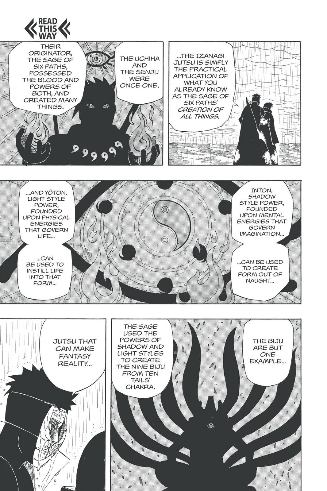 Naruto Chapter 510 - Page 11