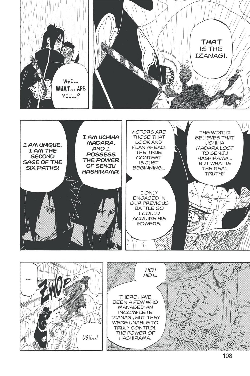 Naruto Chapter 510 - Page 12