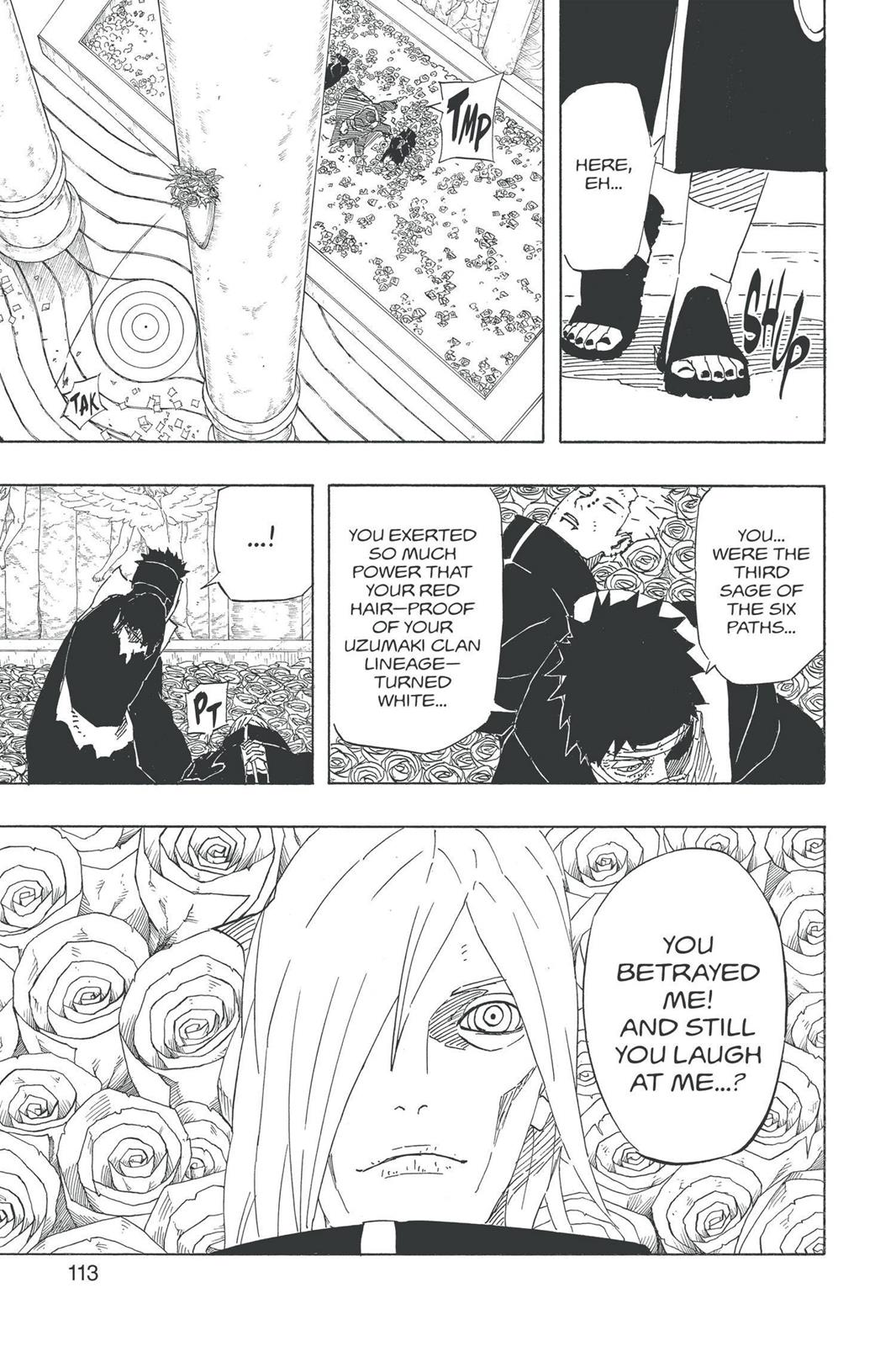 Naruto Chapter 510 - Page 16