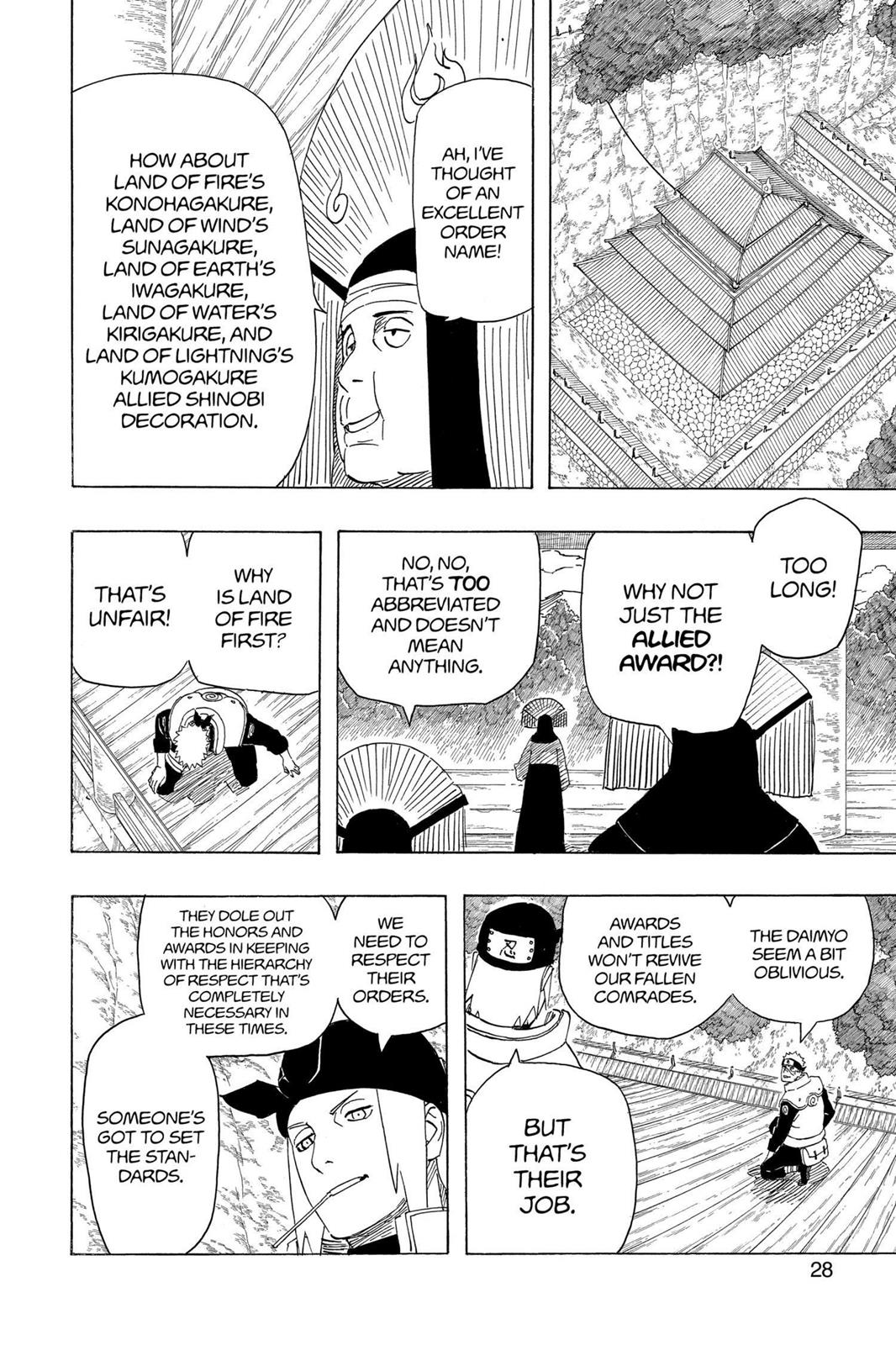 Naruto Chapter 526 - Page 4