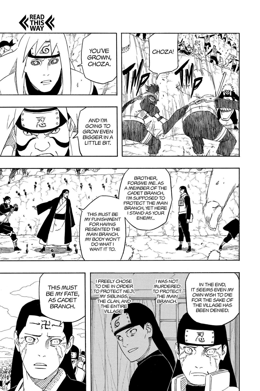 Naruto Chapter 526 - Page 10