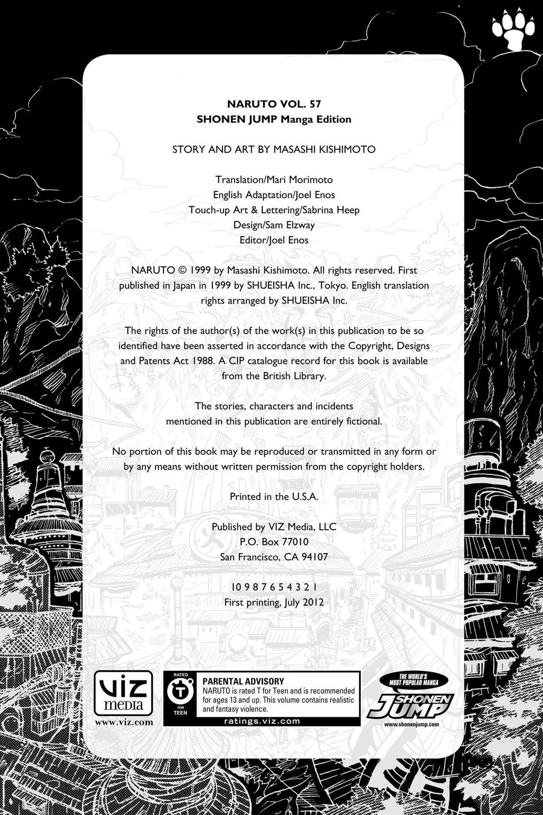Naruto Chapter 535 - Page 3