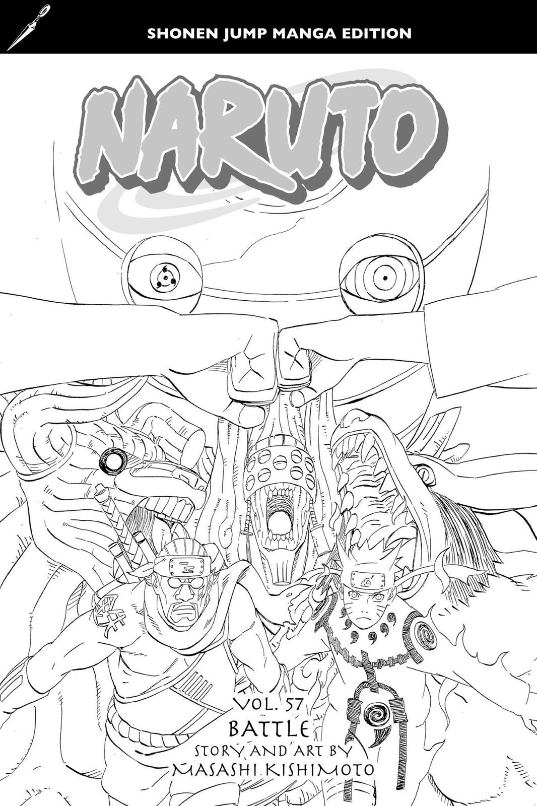 Naruto Chapter 535 - Page 4