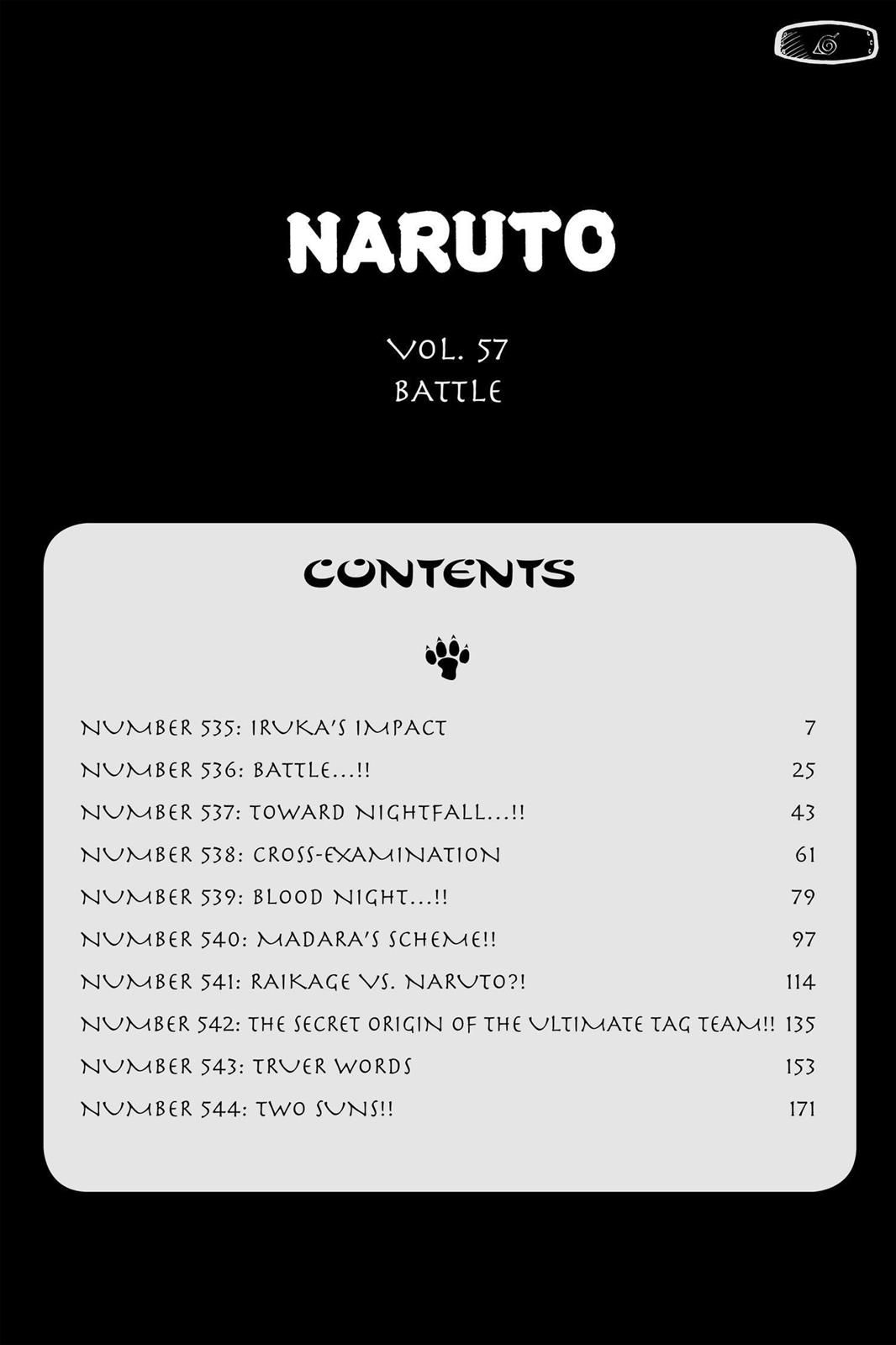 Naruto Chapter 535 - Page 7