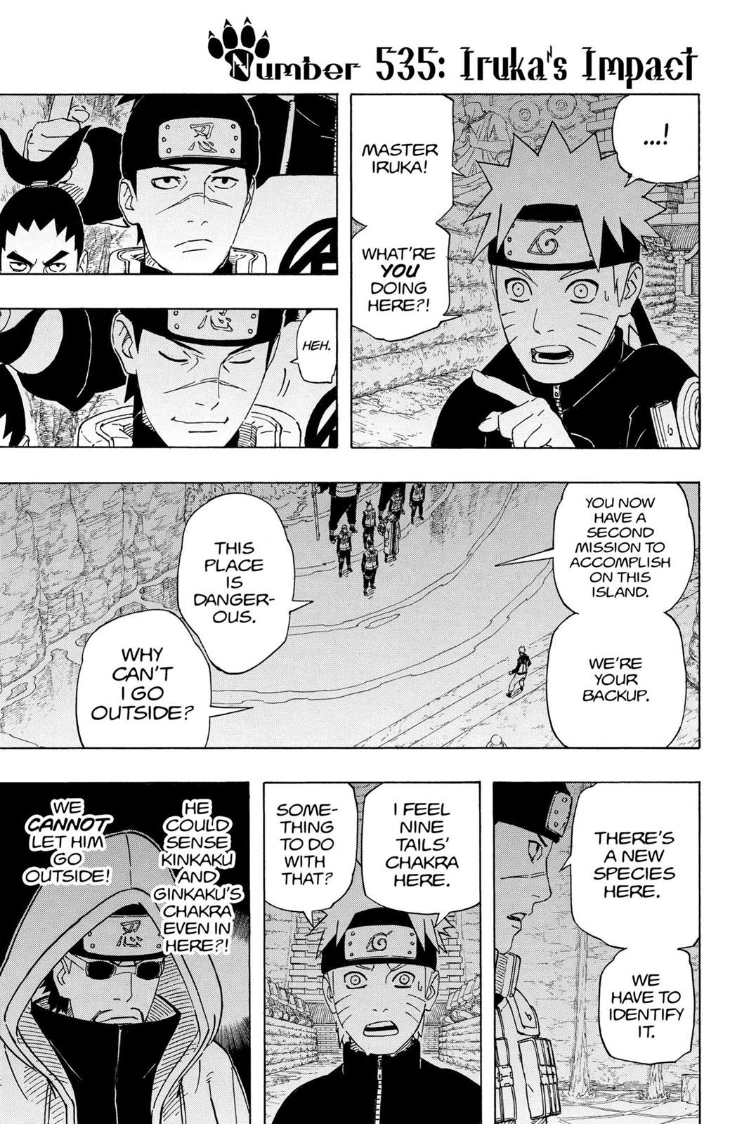 Naruto Chapter 535 - Page 8