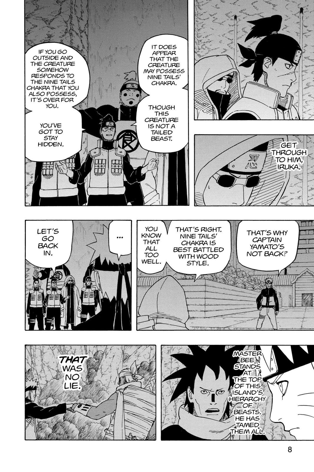 Naruto Chapter 535 - Page 9