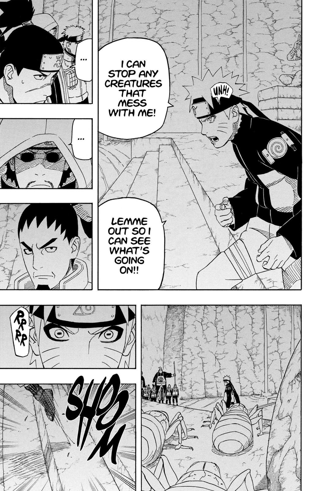 Naruto Chapter 535 - Page 10