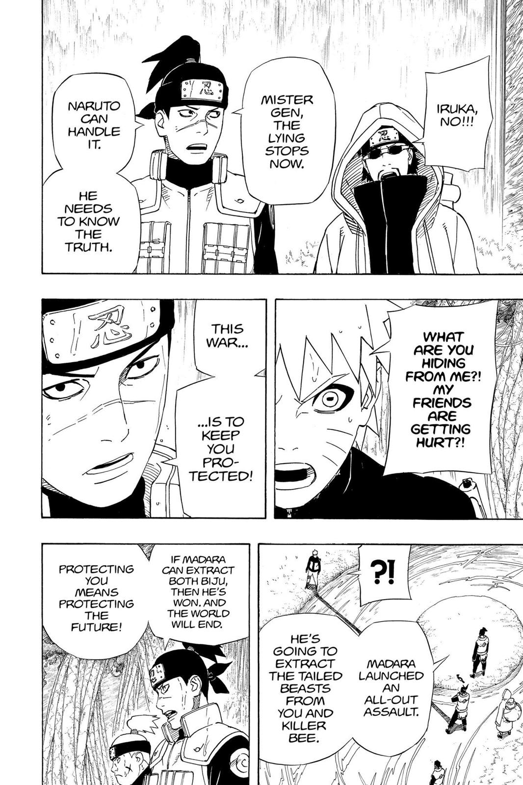 Naruto Chapter 535 - Page 15