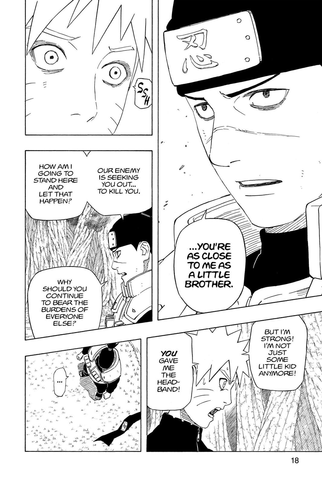 Naruto Chapter 535 - Page 19