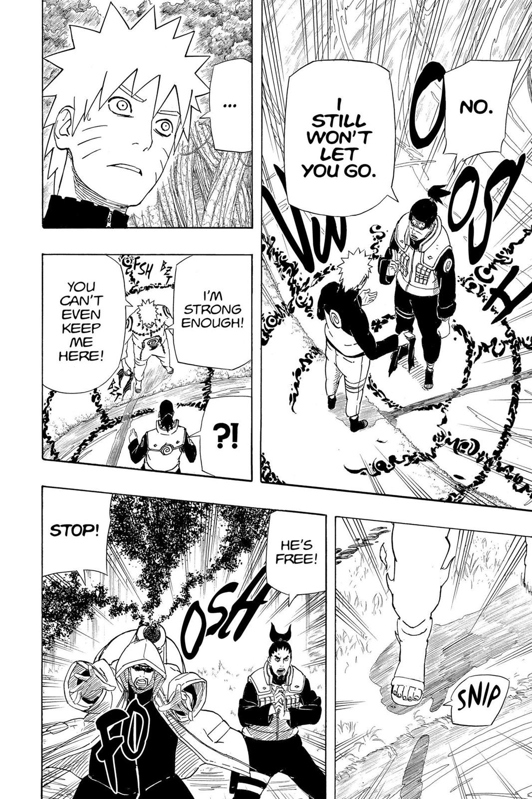 Naruto Chapter 535 - Page 21