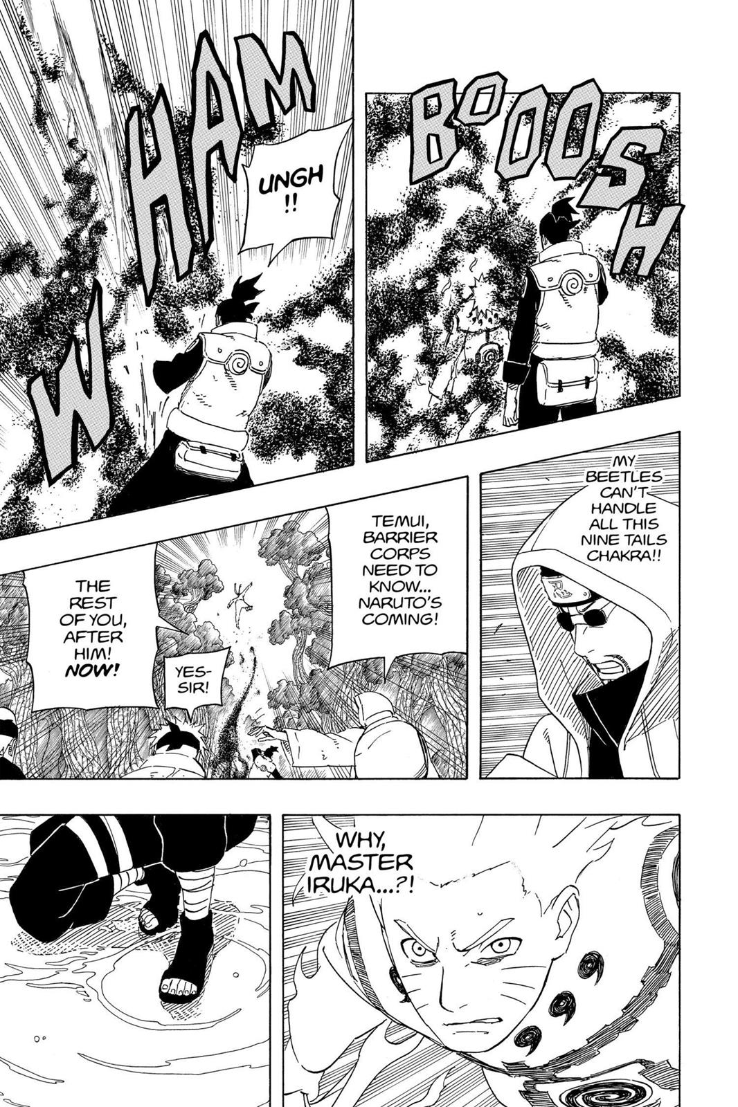 Naruto Chapter 535 - Page 22