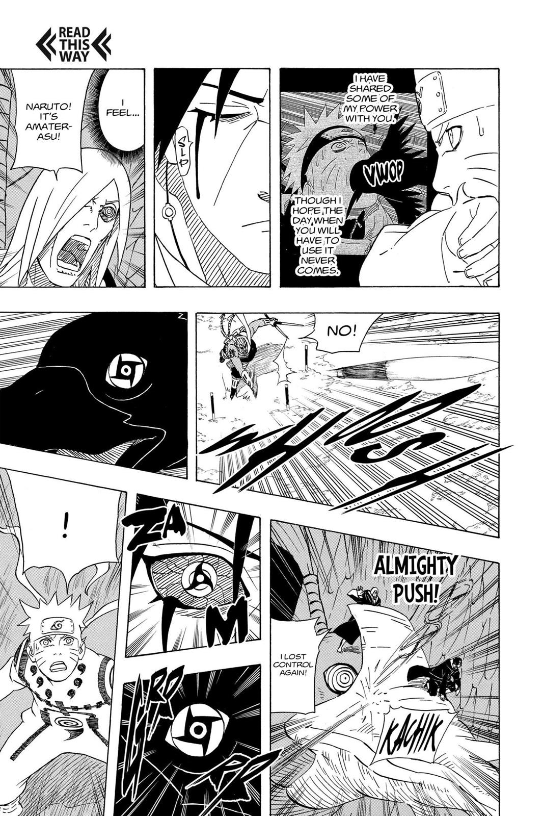 Naruto Chapter 550 - Page 3