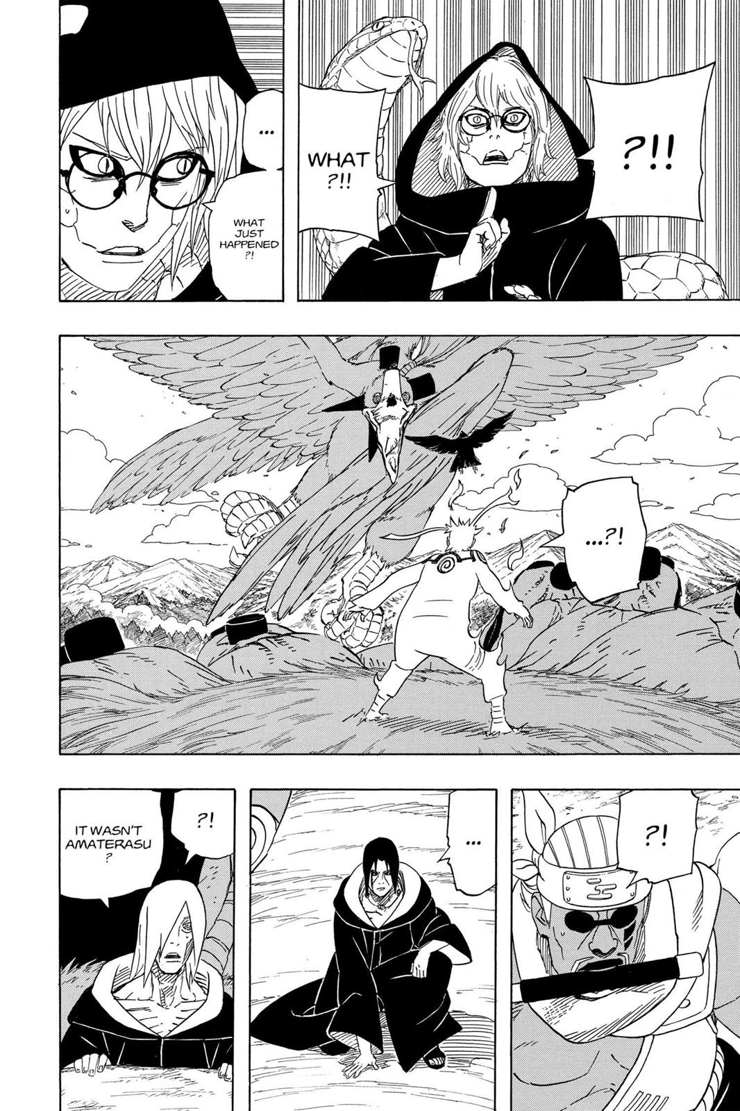 Naruto Chapter 550 - Page 4