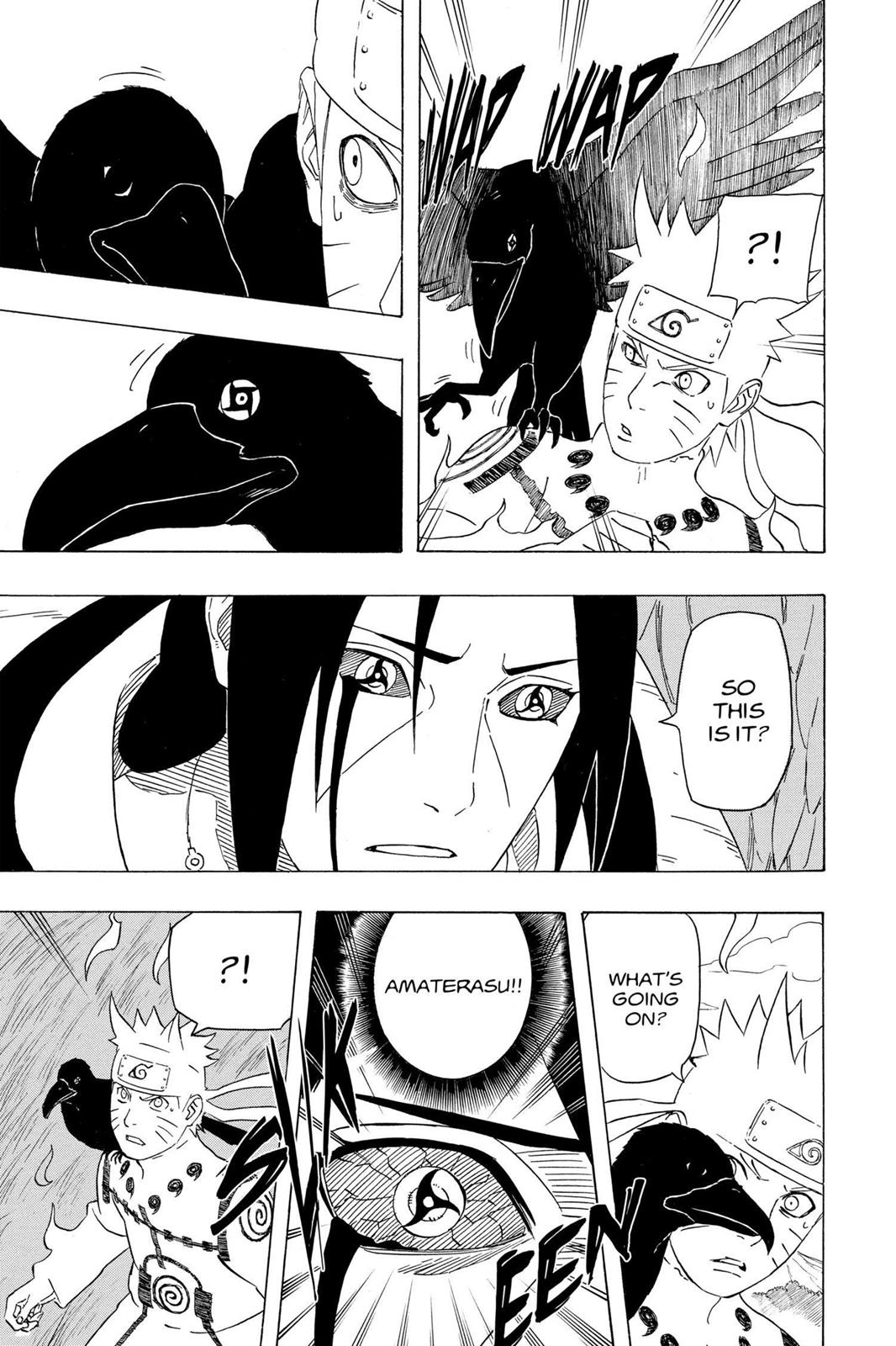 Naruto Chapter 550 - Page 5