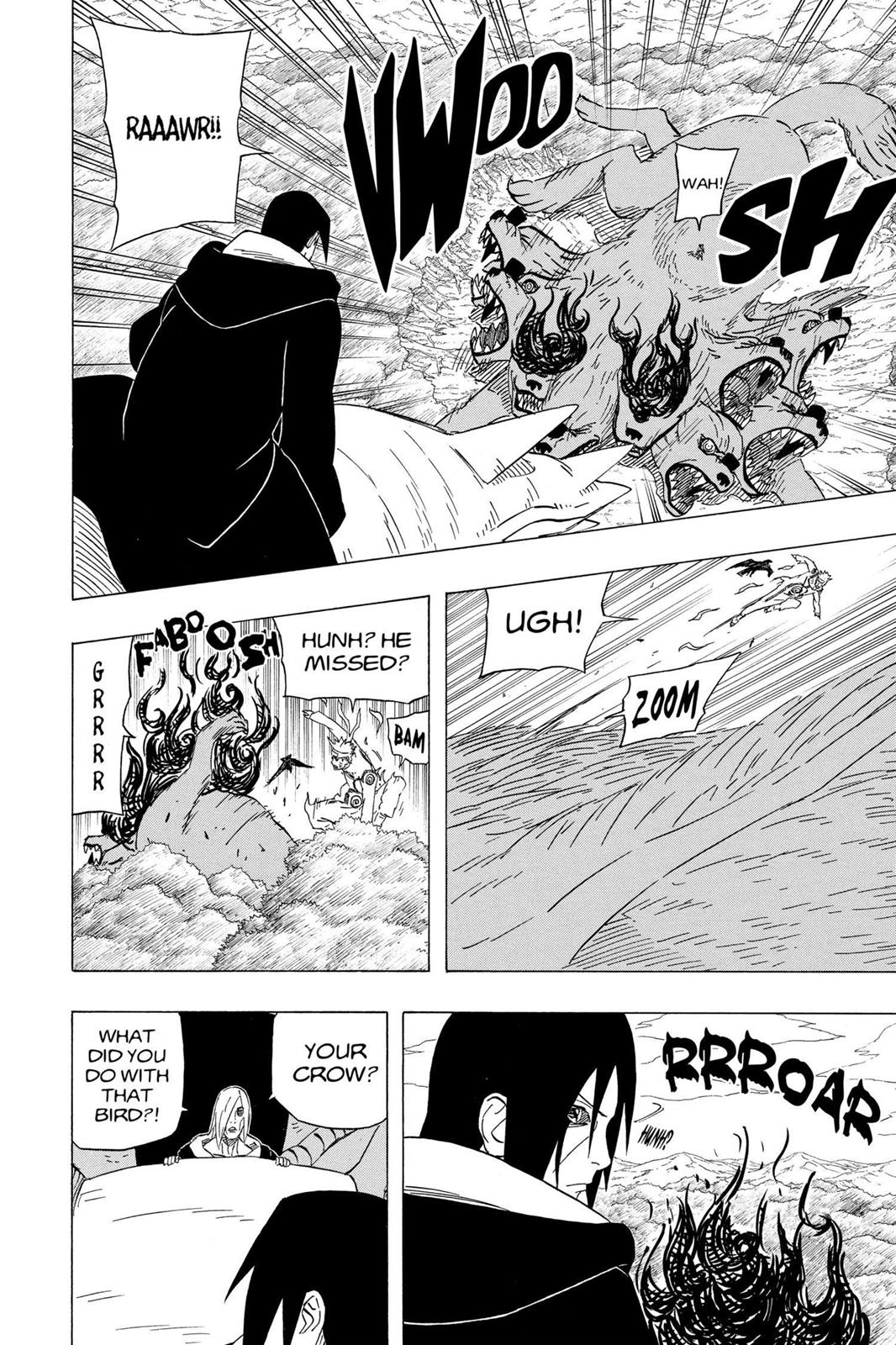 Naruto Chapter 550 - Page 6
