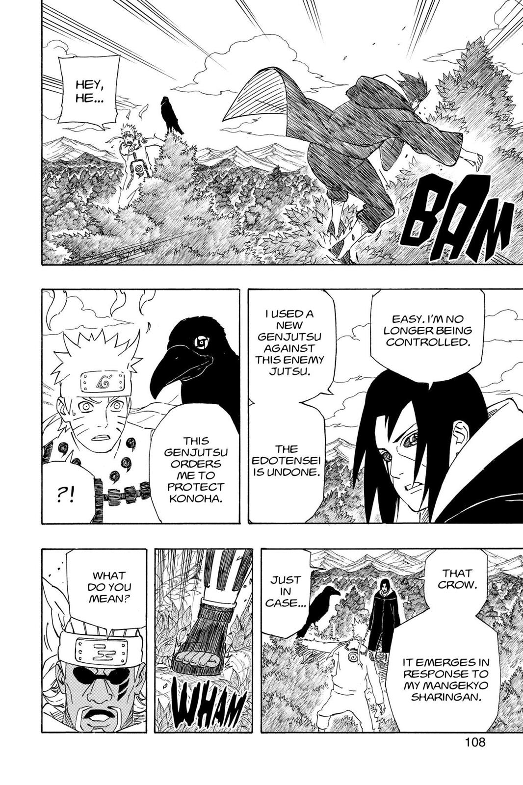 Naruto Chapter 550 - Page 8