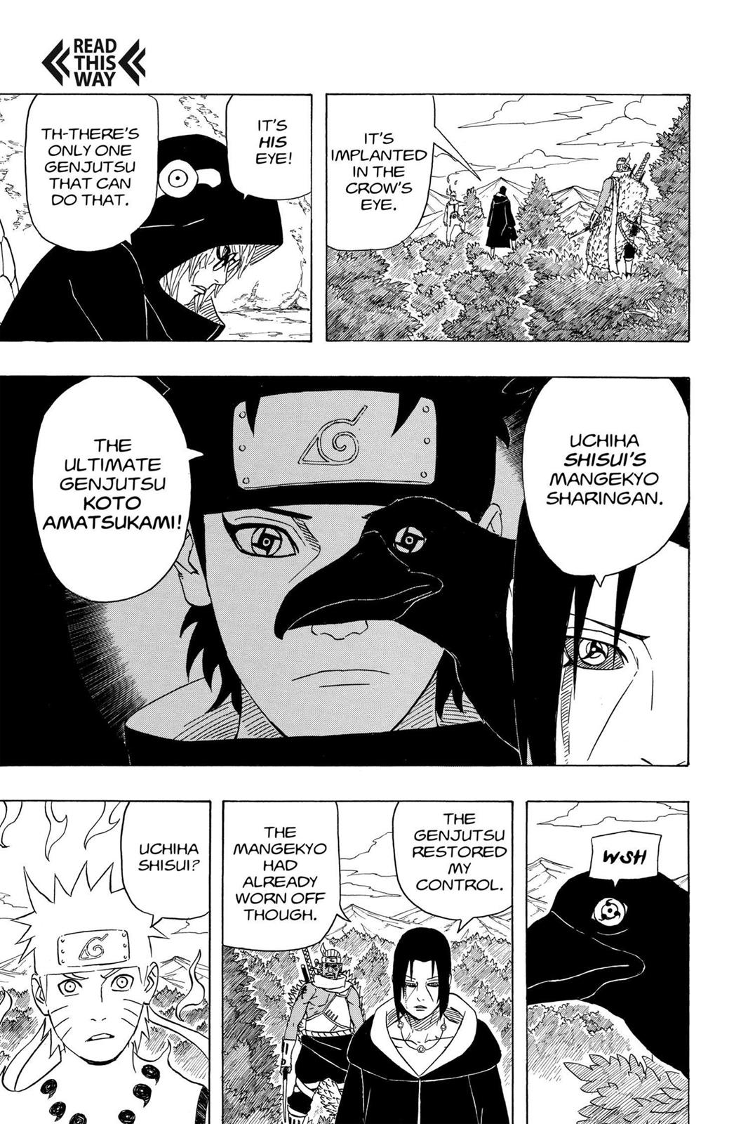 Naruto Chapter 550 - Page 9